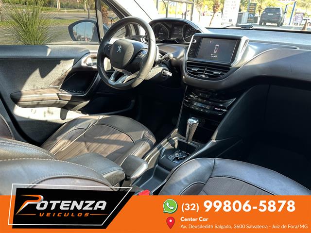 PEUGEOT 2008 GRIFFE 1.6 FLEX 16V 5P AUT. 2016