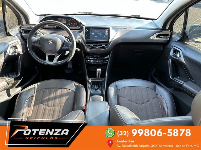 PEUGEOT 2008 GRIFFE 1.6 FLEX 16V 5P AUT. 2016