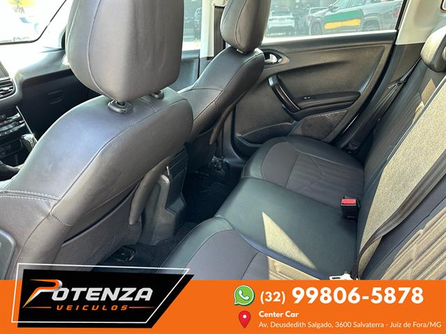 PEUGEOT 2008 GRIFFE 1.6 FLEX 16V 5P AUT. 2016