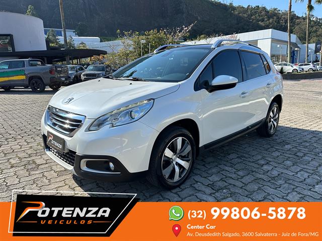 PEUGEOT 2008 GRIFFE 1.6 FLEX 16V 5P AUT. 2016