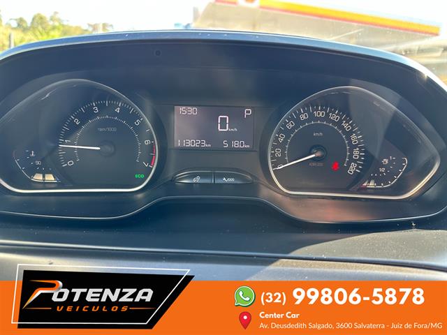 PEUGEOT 2008 GRIFFE 1.6 FLEX 16V 5P AUT. 2016