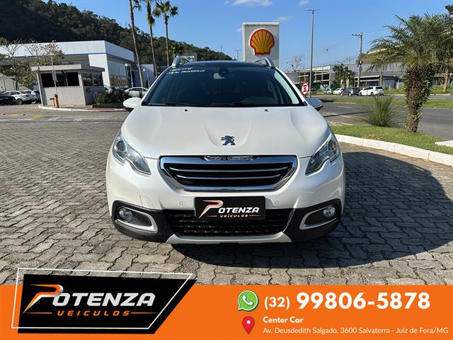 PEUGEOT 2008 GRIFFE 1.6 FLEX 16V 5P AUT. 2016