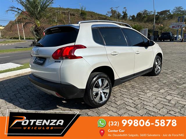 PEUGEOT 2008 GRIFFE 1.6 FLEX 16V 5P AUT. 2016