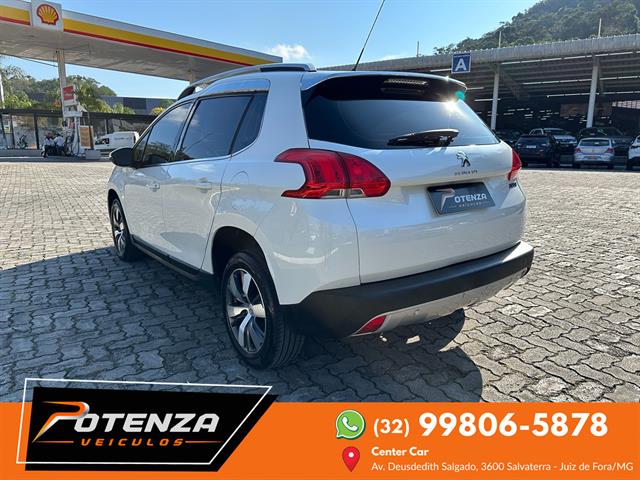 PEUGEOT 2008 GRIFFE 1.6 FLEX 16V 5P AUT. 2016