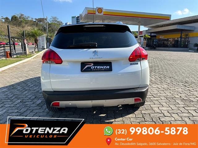 PEUGEOT 2008 GRIFFE 1.6 FLEX 16V 5P AUT. 2016