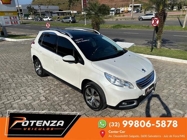 PEUGEOT 2008 GRIFFE 1.6 FLEX 16V 5P AUT. 2016