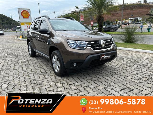 RENAULT DUSTER INTENSE 1.6 16V FLEX AUT. 2024
