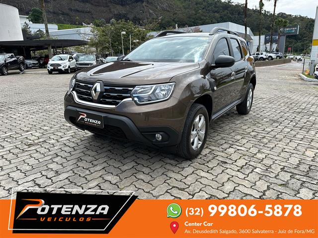 RENAULT DUSTER INTENSE 1.6 16V FLEX AUT. 2024