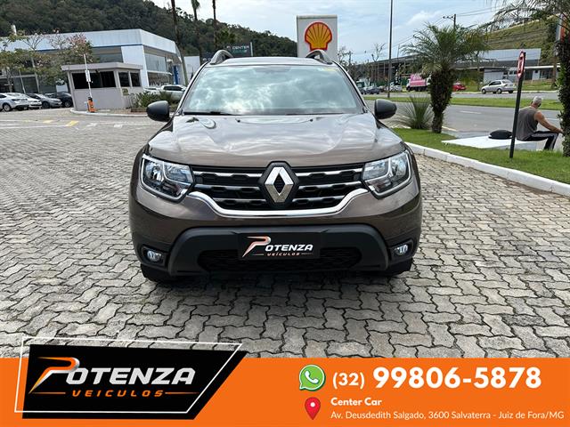 RENAULT DUSTER INTENSE 1.6 16V FLEX AUT. 2024