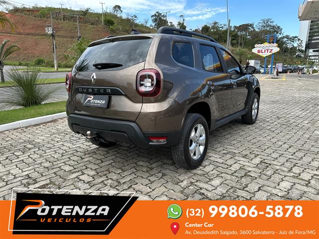 RENAULT DUSTER INTENSE 1.6 16V FLEX AUT. 2024