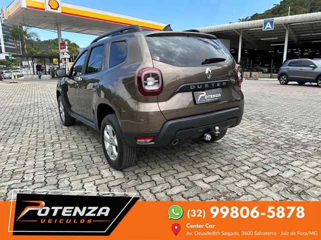 RENAULT DUSTER INTENSE 1.6 16V FLEX AUT. 2024