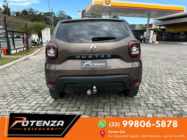 RENAULT DUSTER INTENSE 1.6 16V FLEX AUT. 2024