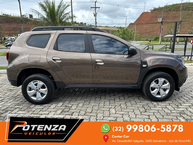 RENAULT DUSTER INTENSE 1.6 16V FLEX AUT. 2024