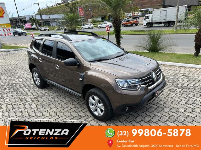 RENAULT DUSTER INTENSE 1.6 16V FLEX AUT. 2024