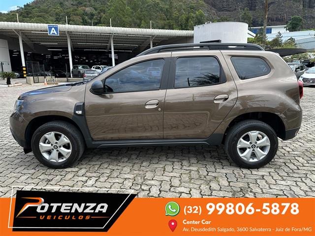 RENAULT DUSTER INTENSE 1.6 16V FLEX AUT. 2024