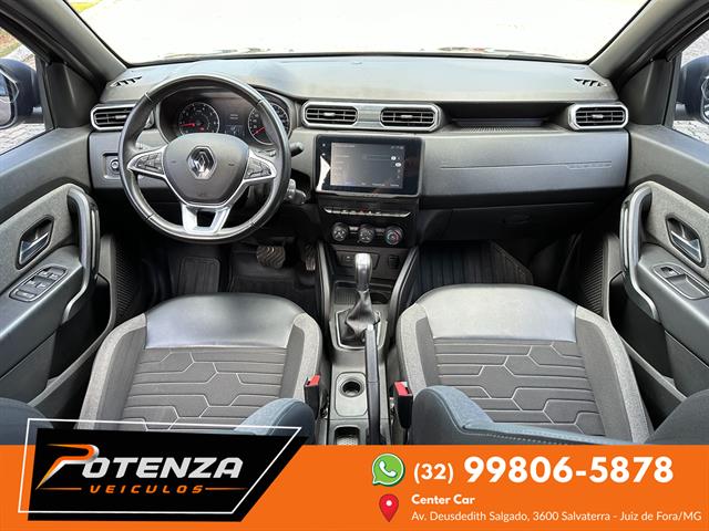 RENAULT DUSTER INTENSE 1.6 16V FLEX AUT. 2024