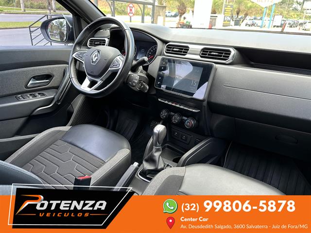 RENAULT DUSTER INTENSE 1.6 16V FLEX AUT. 2024