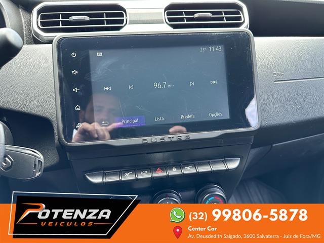 RENAULT DUSTER INTENSE 1.6 16V FLEX AUT. 2024