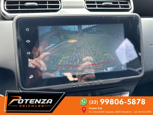 RENAULT DUSTER INTENSE 1.6 16V FLEX AUT. 2024
