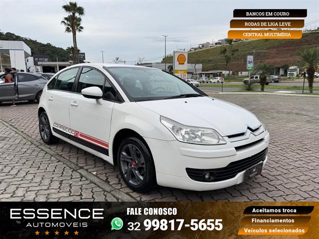 CITROËN C4 COMPETITION 1.6 FLEX 16V 5P MEC. 2014