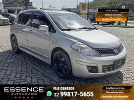 NISSAN TIIDA SL 1.8/1.8 FLEX 16V AUT. 2011/2012