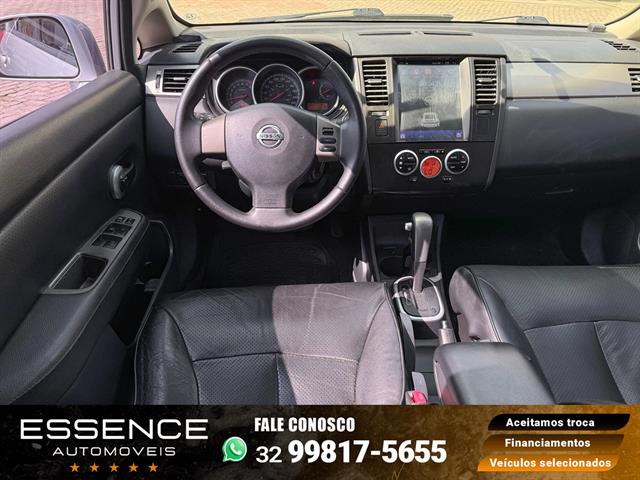 NISSAN TIIDA SL 1.8/1.8 FLEX 16V AUT. 2012