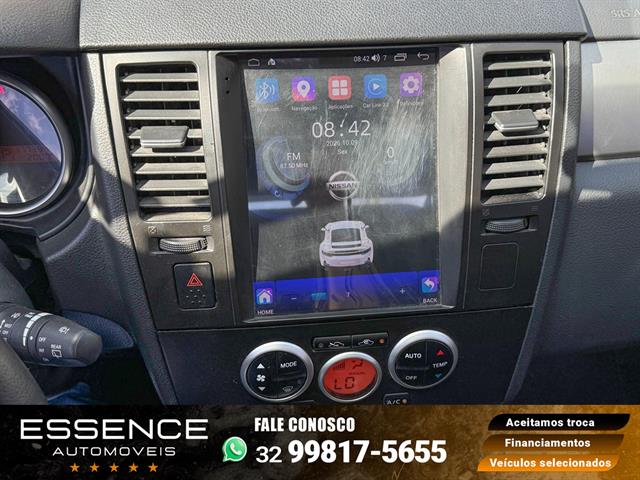 NISSAN TIIDA SL 1.8/1.8 FLEX 16V AUT. 2012
