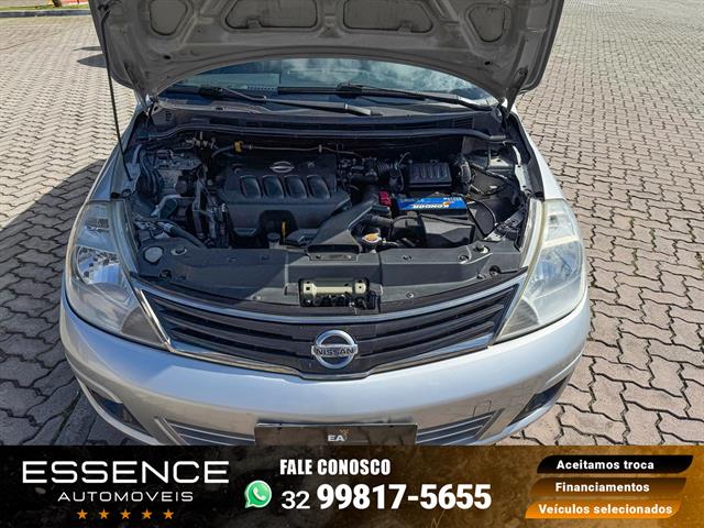 NISSAN TIIDA SL 1.8/1.8 FLEX 16V AUT. 2012
