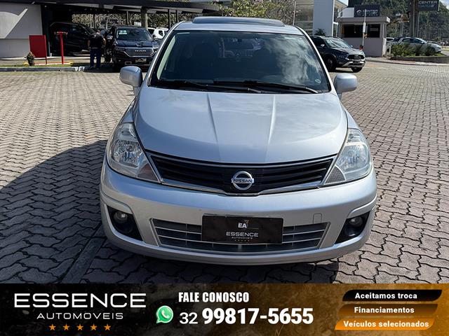 NISSAN TIIDA SL 1.8/1.8 FLEX 16V AUT. 2012