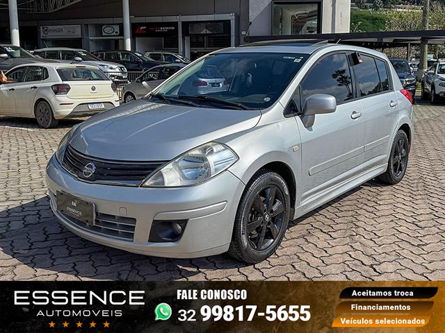 NISSAN TIIDA SL 1.8/1.8 FLEX 16V AUT. 2012