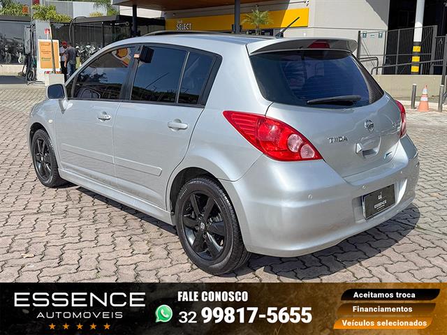 NISSAN TIIDA SL 1.8/1.8 FLEX 16V AUT. 2012