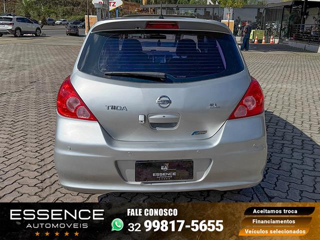 NISSAN TIIDA SL 1.8/1.8 FLEX 16V AUT. 2012