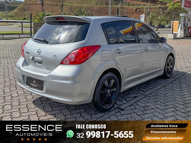 NISSAN TIIDA SL 1.8/1.8 FLEX 16V AUT. 2012