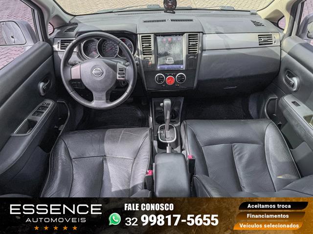NISSAN TIIDA SL 1.8/1.8 FLEX 16V AUT. 2012