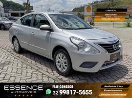 NISSAN VERSA SV 1.6 16V FLEXSTART 4P MEC. 2019/2020
