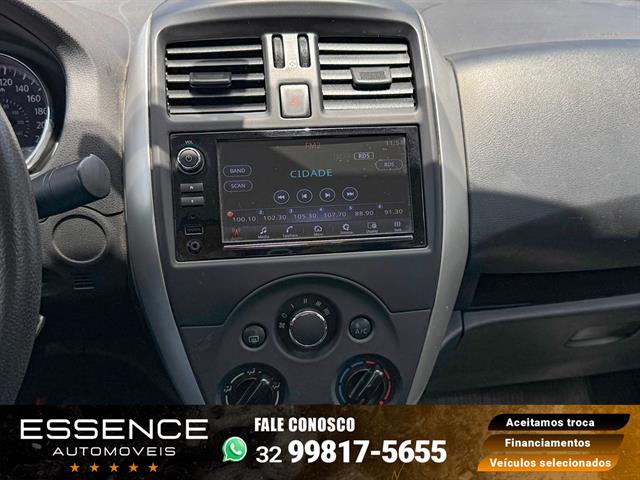 NISSAN VERSA SV 1.6 16V FLEXSTART 4P MEC. 2020