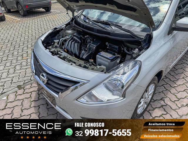 NISSAN VERSA SV 1.6 16V FLEXSTART 4P MEC. 2020
