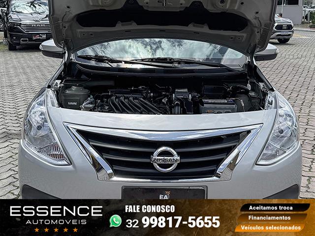 NISSAN VERSA SV 1.6 16V FLEXSTART 4P MEC. 2020