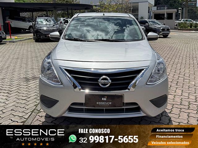 NISSAN VERSA SV 1.6 16V FLEXSTART 4P MEC. 2020