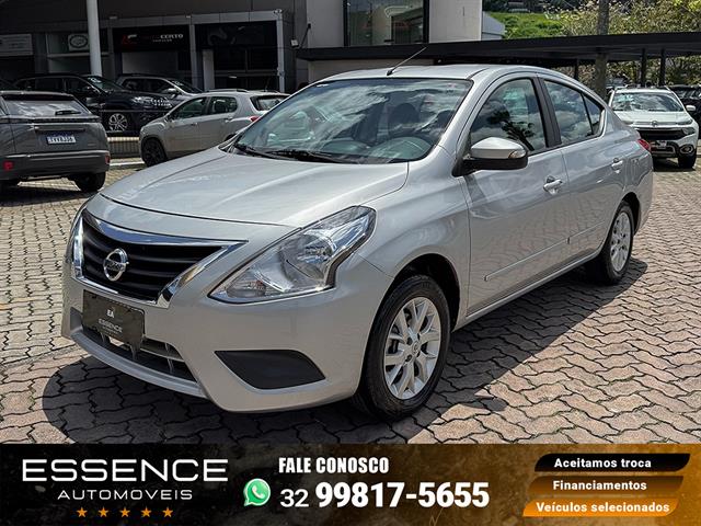 NISSAN VERSA SV 1.6 16V FLEXSTART 4P MEC. 2020