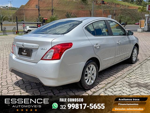 NISSAN VERSA SV 1.6 16V FLEXSTART 4P MEC. 2020