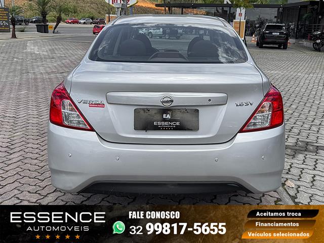 NISSAN VERSA SV 1.6 16V FLEXSTART 4P MEC. 2020