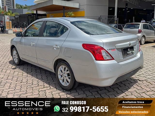 NISSAN VERSA SV 1.6 16V FLEXSTART 4P MEC. 2020
