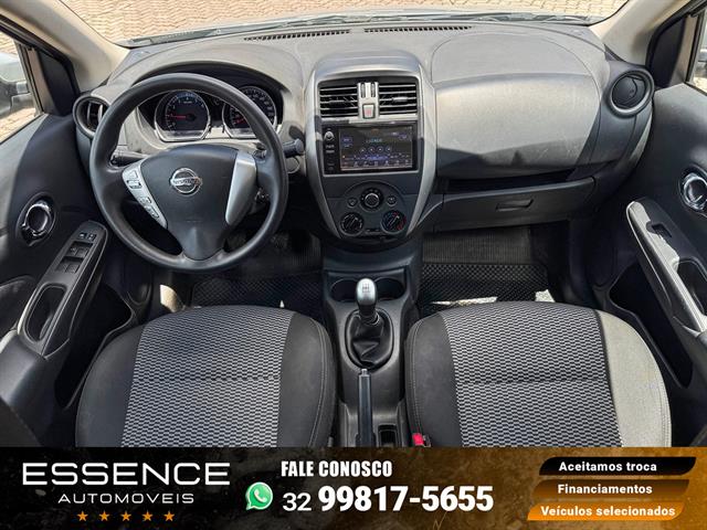 NISSAN VERSA SV 1.6 16V FLEXSTART 4P MEC. 2020