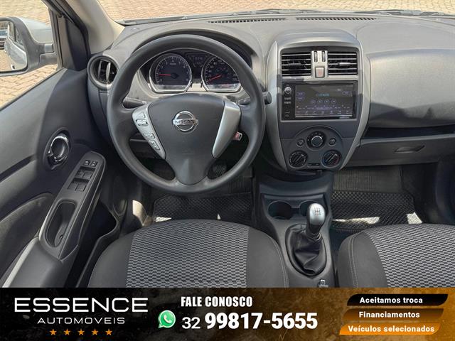 NISSAN VERSA SV 1.6 16V FLEXSTART 4P MEC. 2020