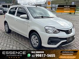 TOYOTA ETIOS X 1.3 FLEX 16V 5P MEC. 2017/2018