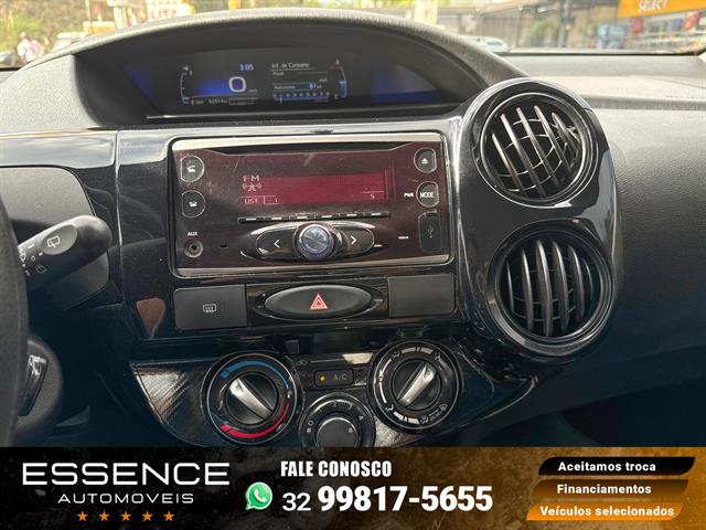 TOYOTA ETIOS X 1.3 FLEX 16V 5P MEC. 2018