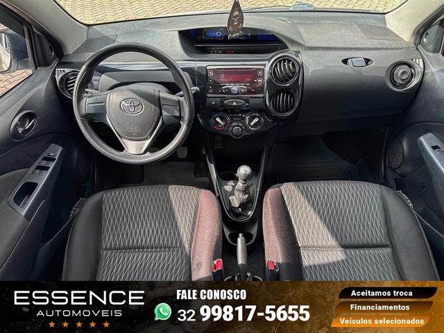 TOYOTA ETIOS X 1.3 FLEX 16V 5P MEC. 2018