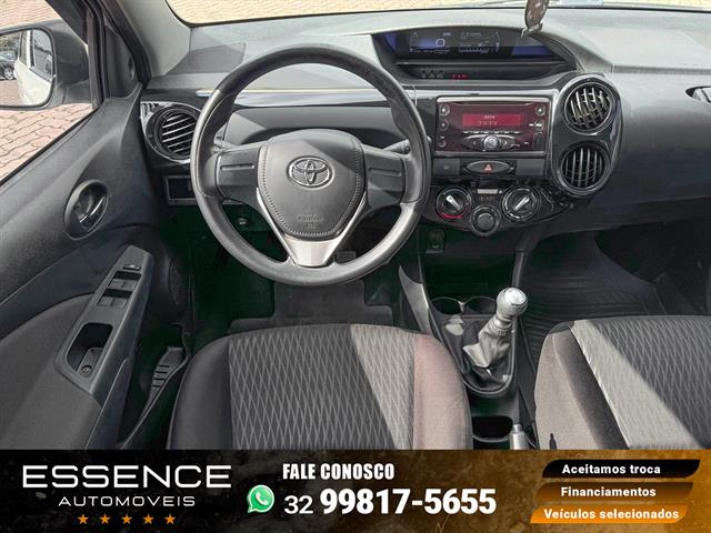 TOYOTA ETIOS X 1.3 FLEX 16V 5P MEC. 2018
