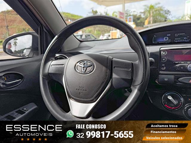 TOYOTA ETIOS X 1.3 FLEX 16V 5P MEC. 2018